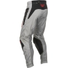 PANTALON MOTOCROSS FLY KINETIC SYM LIGHT GRIS/ROUGE/NOIR