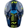 CASQUE MOTOCROSS FLY FORMULA CP SLICE BLEU