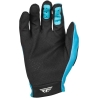 GANTS MOTOCROSS FLY LITE BLEU/BLANC/NOIR