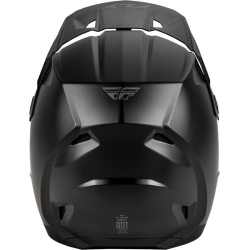 CASQUE MOTOCROSS FLY KINETIC SOLID NOIR MAT