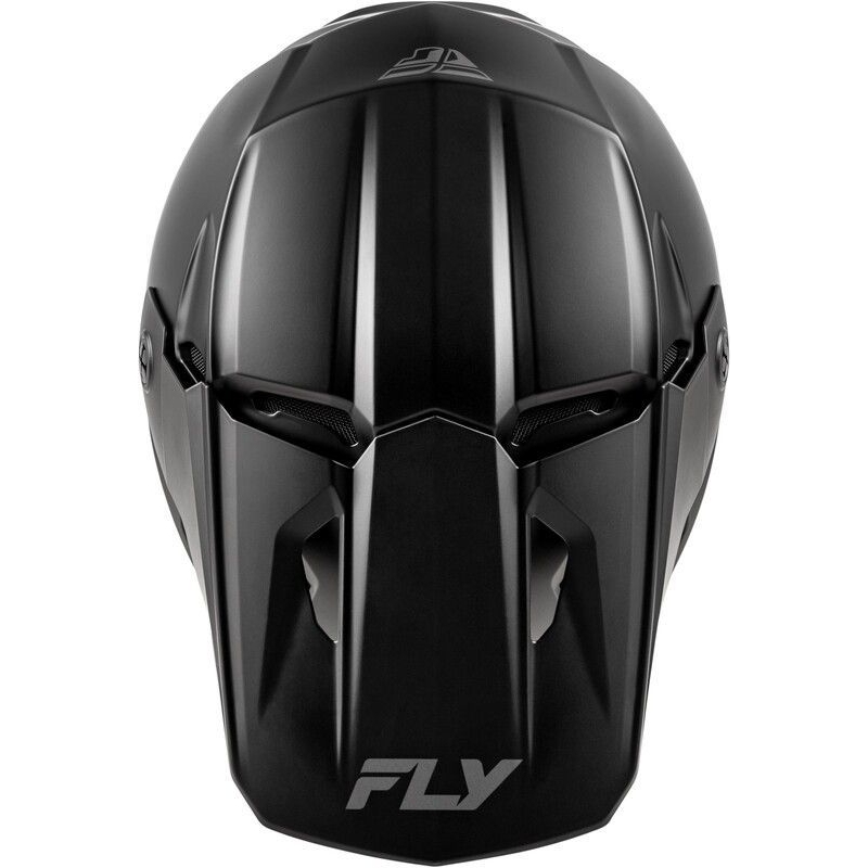 CASQUE MOTOCROSS FLY KINETIC SOLID NOIR MAT