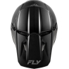 CASQUE MOTOCROSS FLY KINETIC SOLID NOIR MAT