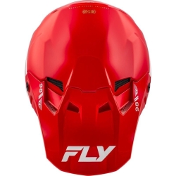 CASQUE MOTOCROSS FLY FORMULA CC OBJECTIVE ROUGE/BLANC