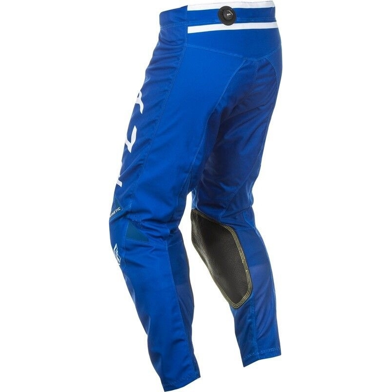 PANTALON MOTOCROSS FLY KINETIC CENTER BLEU