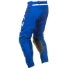 PANTALON MOTOCROSS FLY KINETIC CENTER BLEU