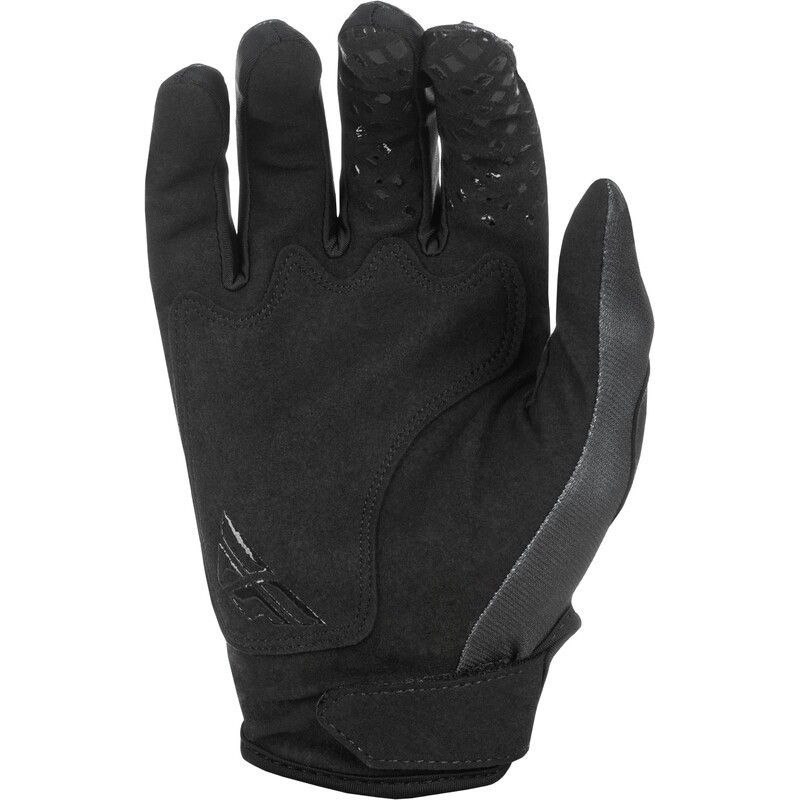 GANTS MOTOCROSS FLY KINETIC SYM NOIR/BLANC