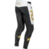 PANTALON MOTOCROSS FLY RAYCE BLANC / OR