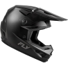 CASQUE MOTOCROSS FLY KINETIC SOLID NOIR MAT