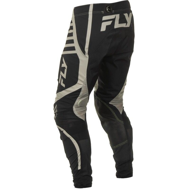 PANTALON MOTOCROSS FLY LITE NOIR/GRIS