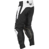 PANTALON MOTOCROSS FLY KINETIC SYM NOIR/BLANC