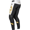 PANTALON MOTOCROSS FLY RAYCE BLANC / OR