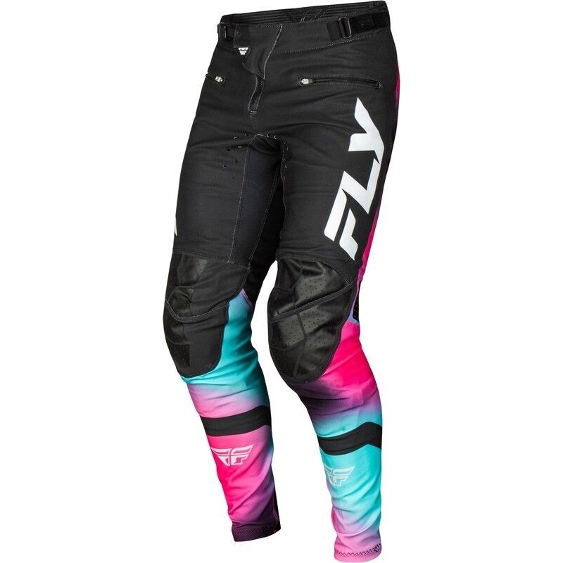 PANTALON MOTOCROSS FLY RAYCE ROSE