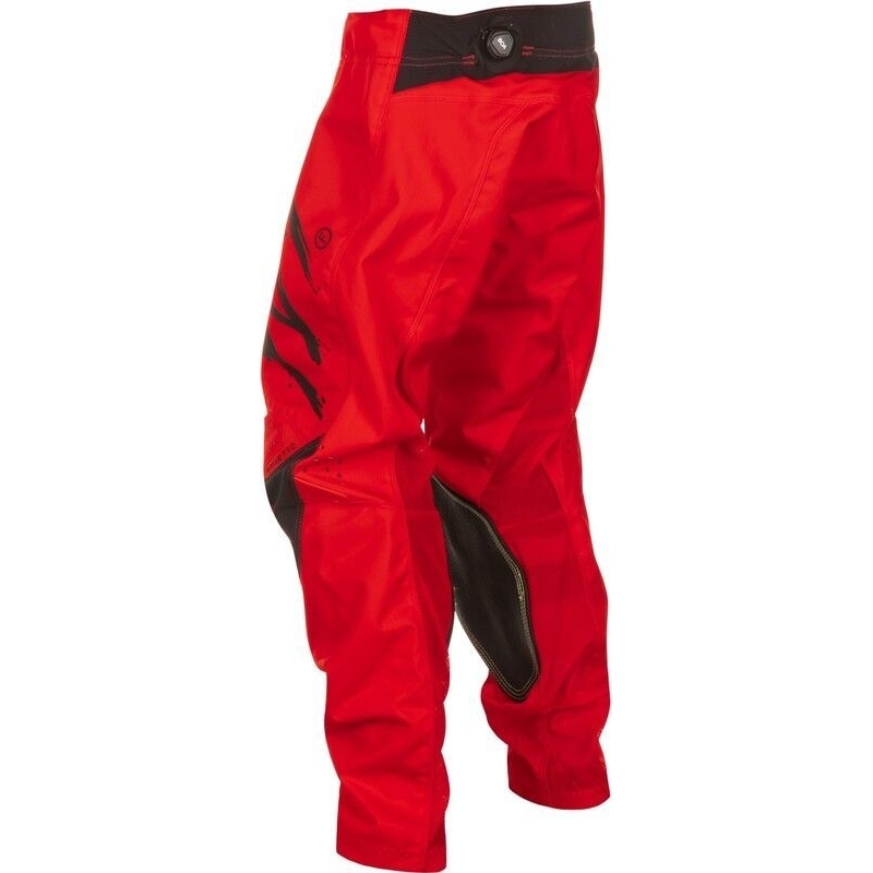 PANTALON MOTOCROSS ENFANT FLY KINETIC STOKE ROUGE/NOIR