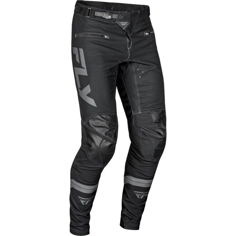 PANTALON MOTOCROSS ENFANT FLY RAYCE BLANC