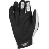 GANTS MOTOCROSS ENFANT FLY LITE BLANC/NOIR