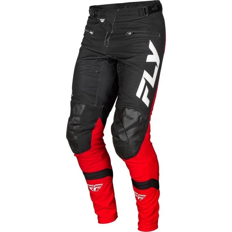 PANTALON MOTOCROSS FLY RAYCE ROUGE