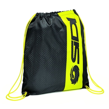 SAC A CHAUSSURES NOIR/JAUNE