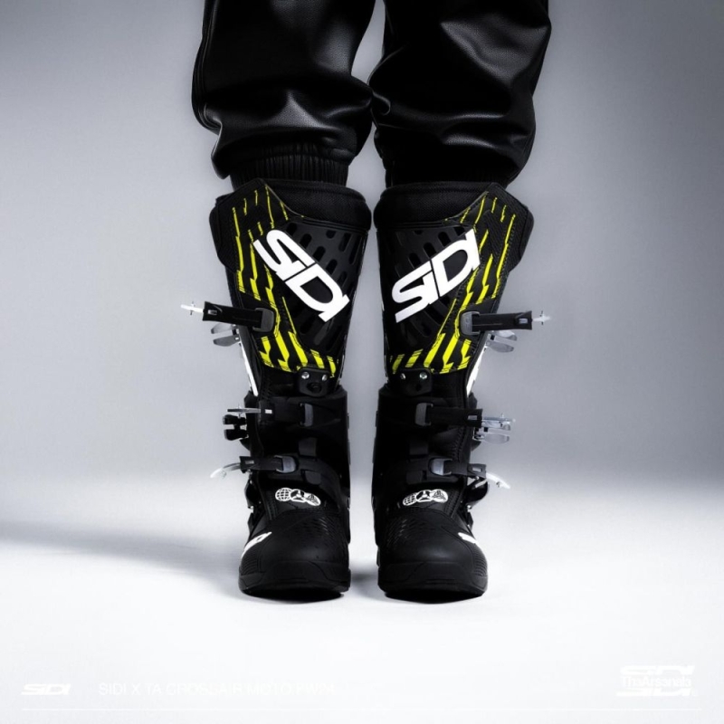 BOTTES MOTOCROSS SIDI CROSSAIR TH3 ARSENALE TH3 NEON