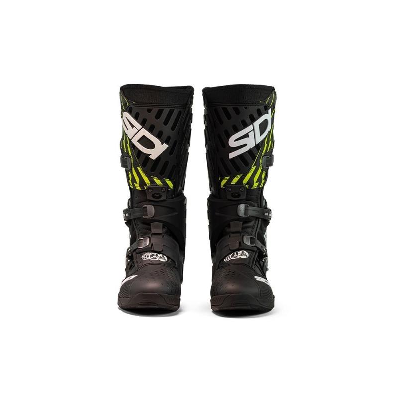 BOTTES MOTOCROSS SIDI CROSSAIR TH3 ARSENALE TH3 NEON