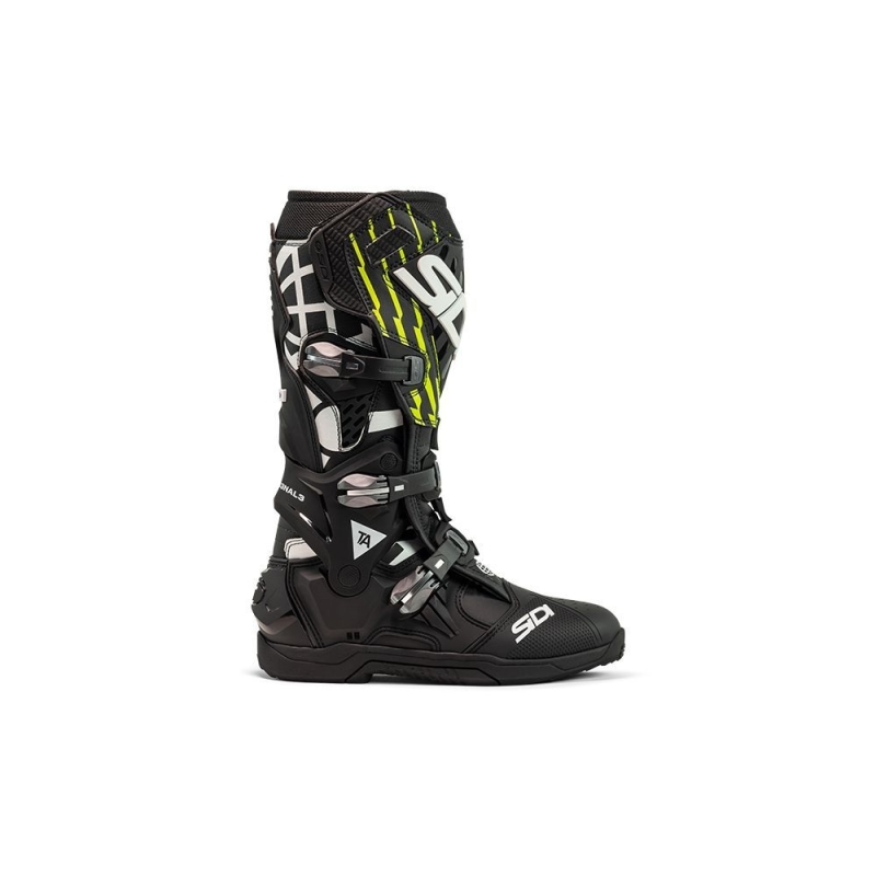 BOTTES MOTOCROSS SIDI CROSSAIR TH3 ARSENALE TH3 NEON