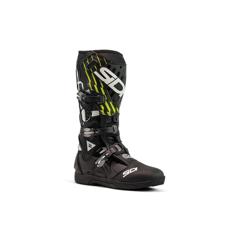 BOTTES MOTOCROSS SIDI CROSSAIR TH3 ARSENALE TH3 NEON