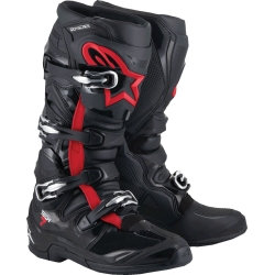 BOTTES MOTOCROSS TECH 7 ALPINESTARS NOIR / ROUGE