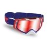 LUNETTE MOTOCROSS PROGRIP 3309 RAPID MIROIR