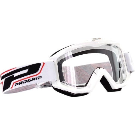 LUNETTE MOTOCROSS PROGRIP RACE LINE 3201