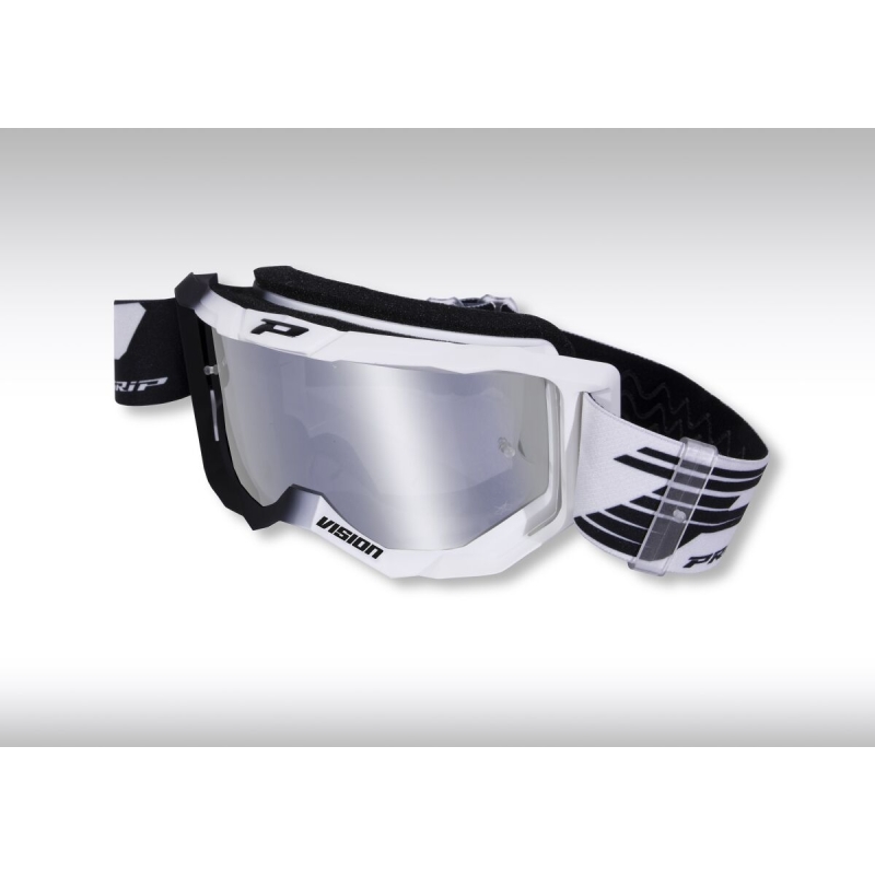 LUNETTE MOTOCROSS PROGRIP 3300 MIROIR