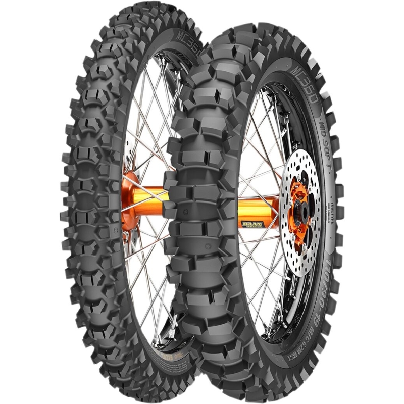 PNEU MOTOCROSS METZELER MC360MS 100/90-19 