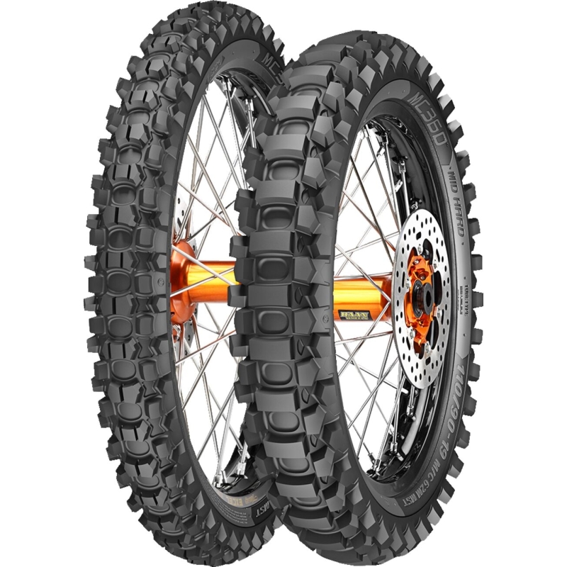 PNEU MOTOCROSS METZELER MC360 MID HARD 110/100 - 18 