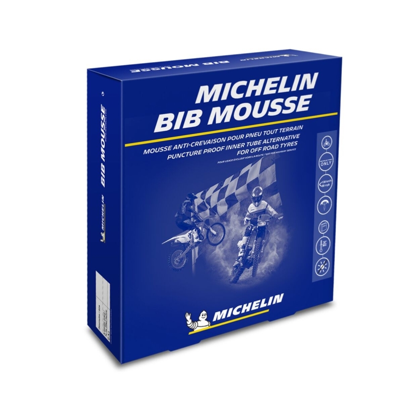 BIB MOUSSE MOTOCROSS MICHELIN M14X 140/80-18 XTR