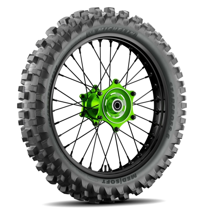 PNEU MOTOCROSS MICHELIN SX6 MES 110/90-19