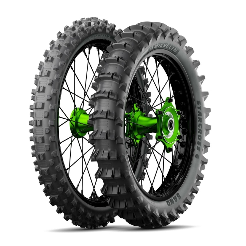 PNEU MOTOCROSS MICHELIN SX6 MU 100/90-19