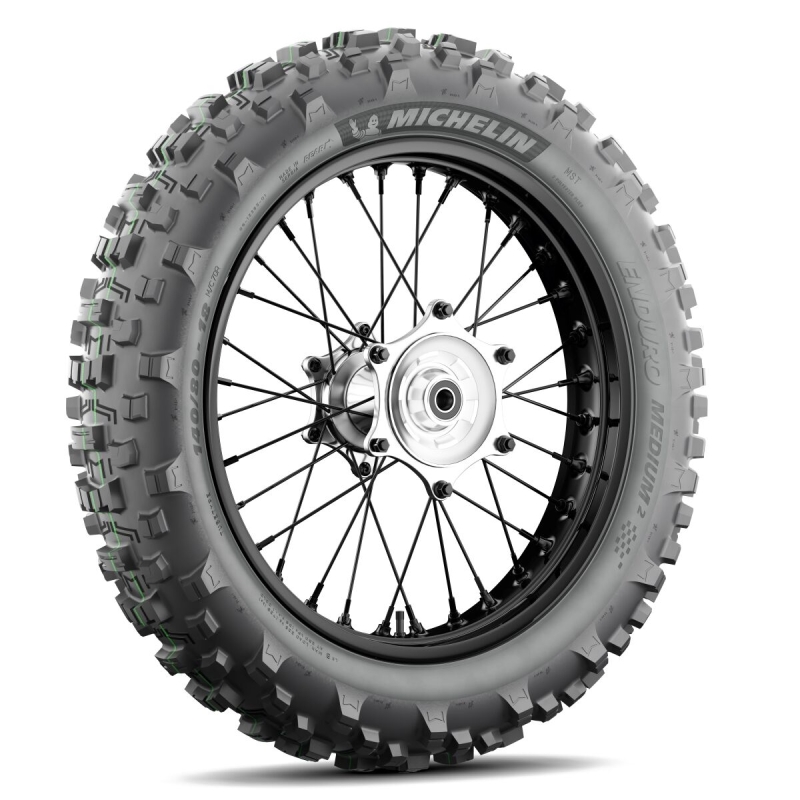 PNEU ENDURO MICHELIN HARD 2 140/80-18