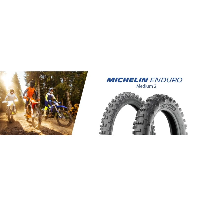 PNEU ENDURO MICHELIN HARD 2 140/80-18