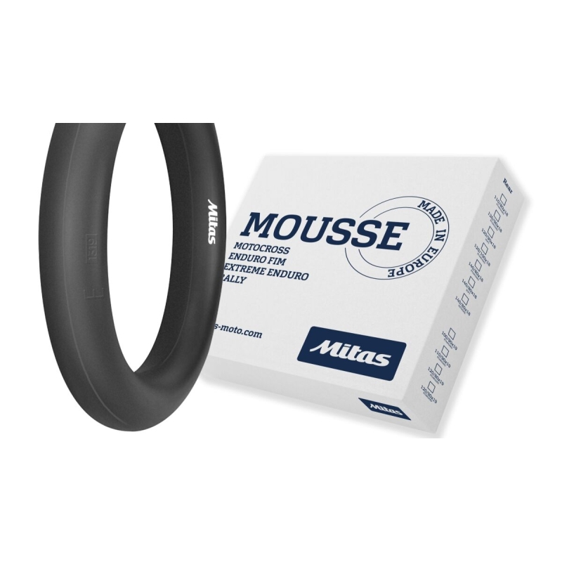 BIB MOUSSE MOTOCROSS MITAS 90/90-21 NHS RALLY