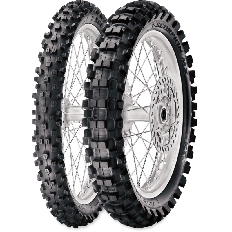 PNEU MOTOCROSS PIRELLI MXEXTRAX 120/90-19 66M