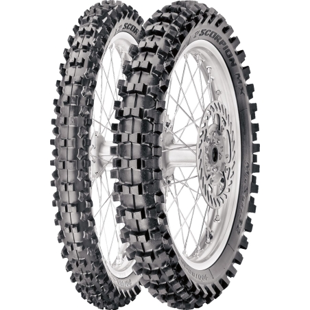 PNEU MOTOCROSS PIRELLI SCORPION MX 32 MID SOFT 70/100-19 42M