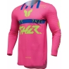 MAILLOT MOTOCROSS THOR SPORTMODE FLITE ROSE