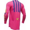 MAILLOT MOTOCROSS THOR SPORTMODE FLITE ROSE