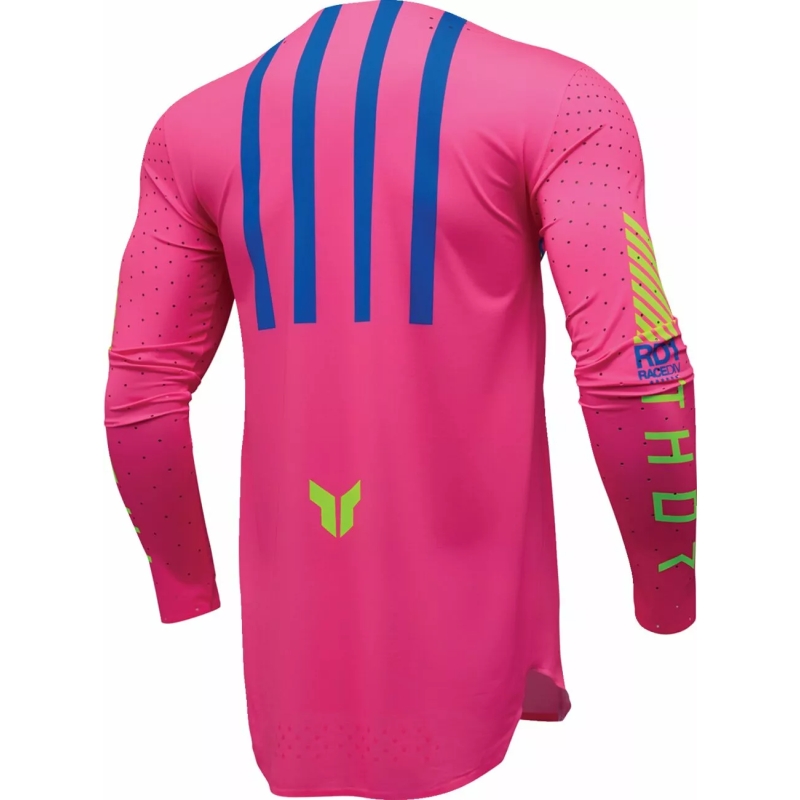 MAILLOT MOTOCROSS THOR SPORTMODE FLITE ROSE