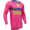 MAILLOT MOTOCROSS THOR SPORTMODE FLITE ROSE