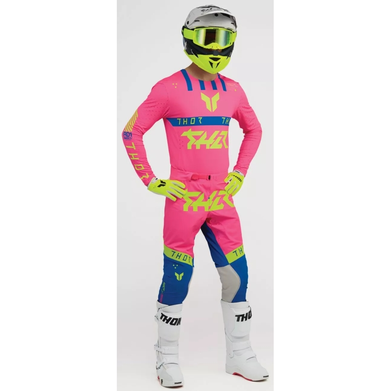 PANTALON MOTOCROSS THOR SPORTMODE FLITE