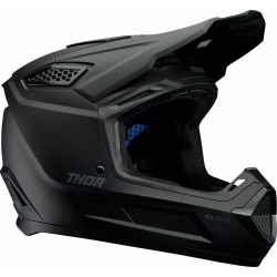 CASQUE MOTOCROSS THOR FLEET BLACKOUT