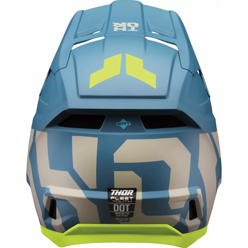 CASQUE MOTOCROSS ENFANT THOR FLEET FORGE