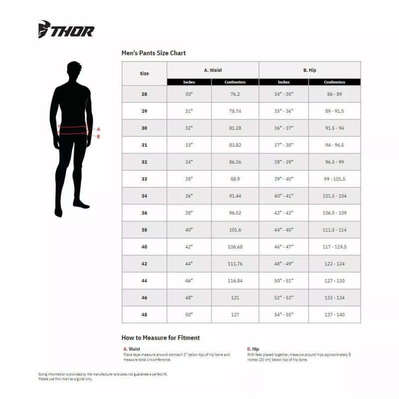 PANTALON MOTOCROSS THOR LAUNCHMODE DOZER