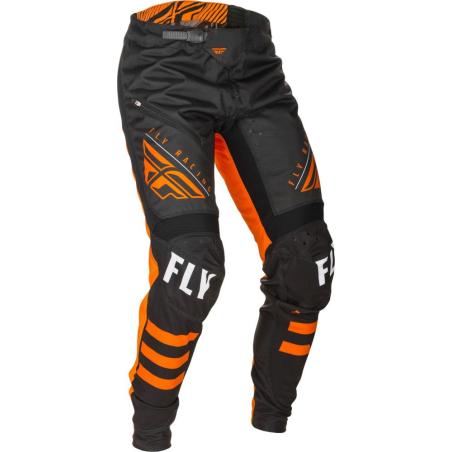 PANTALON FLY KINETIC BMX 2020 NOIR ORANGE Pantalon moto cross enfant