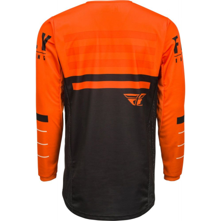 MAILLOT FLY KINETIC K120 2020 ORANGE/NOIR/BLANC Maillot cross enfant