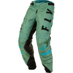 PANTALON FLY KINETIC K120 2020 SAGE GREEN/NOIR Pantalon moto cross enfant